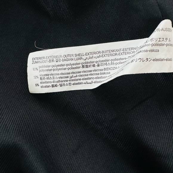 Men’s Jacket ZARA Grey Black Check Jacket Zip Up Collar Plaid Windbreaker Jacket - Picture 7 of 8